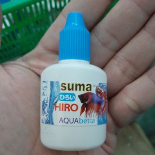 SUMA HIRO AQUAbetta  ลดปัญหาครีบ แตก ฉีก12ml.