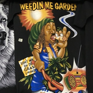 Weeding Me Garden Street Tshirt