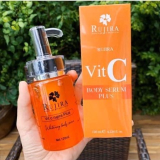 Vit C วิตซีรุจิรา  วิตซีบอดี้เซรั่ม 🧡🧡