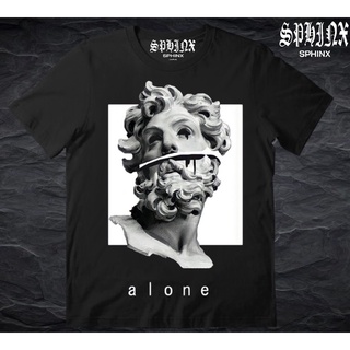 SPHINX เสื้อยืดลายสรีทผ้า Cotton100% ของมีพร้อมส่งส่งไว