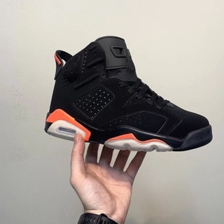 Nike Air Jordan 6 "Infrared" รองเท้าผ้าใบลําลอง สําหรับผู้ชาย ผู้หญิง AJ6 Shox W7NJ OIGS 2EIE
