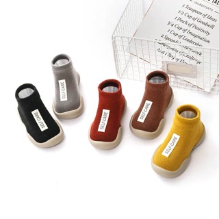 รองเท้าเด็ก วัยหัดเดินเกรดพรีเมี่ยม สีดำ,เทา,แดง,น้ำตาล,เหลือง