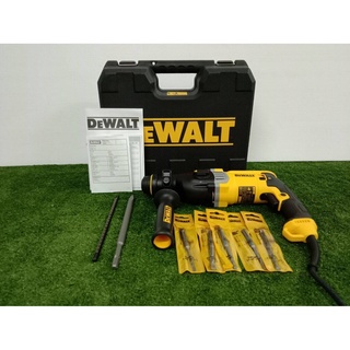 DEWALT สว่านเจาะกระแทก 28มม.3ระบบ รุ่น D25143K