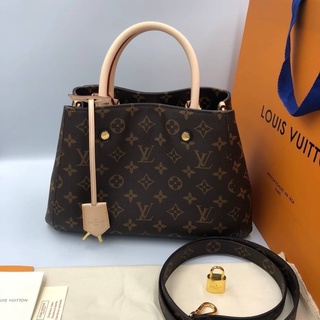 Louis vuitton Montainge bb 29 cm งาน origi