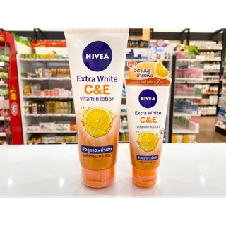 Nivea นีเวีย เอ็กซ์ตร้าไวท์ ซีแอนด์อี วิตามิน โลชั่น C&amp;E