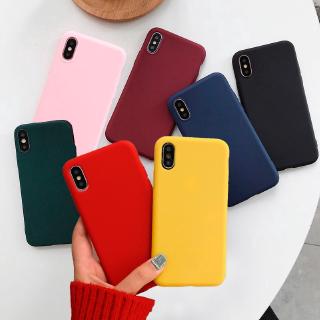 เคสโทรศัพท์มือถือ TPU แบบนิ่ม สีแคนดี้ สําหรับ Huawei Nova 2i 2 Lite 3i 5T 7i Y9 Prime 2019 Y9S Y7 Pro 2019 Honor 8X