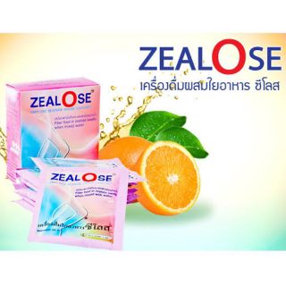 ZEALOSE ซีโลส เครื่งดื่มใยอาหาร