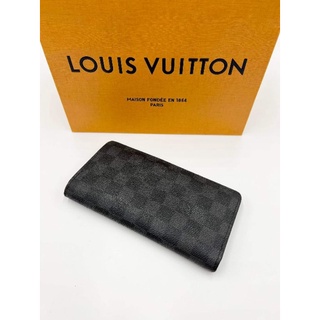 กระเป๋าสตางค์​หลุยส์​ แท้Used LV Brazza graphite dc09✨สนใจทักแชทก่อนได้เลยค่า✨