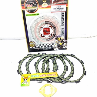 แผ่นคลัทช์ Y125Z Y 125 Z Racing Riko สําหรับรถแข่ง