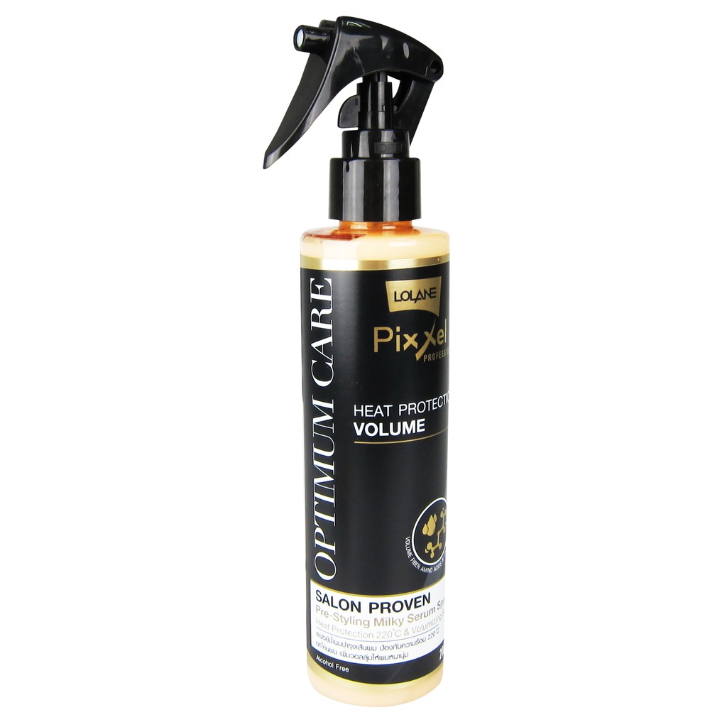 โลเเลน พิกเซล ฮีท โพรเทคชั่น วอลลุ่ม 200 มล. บำรุงผม กันความร้อน