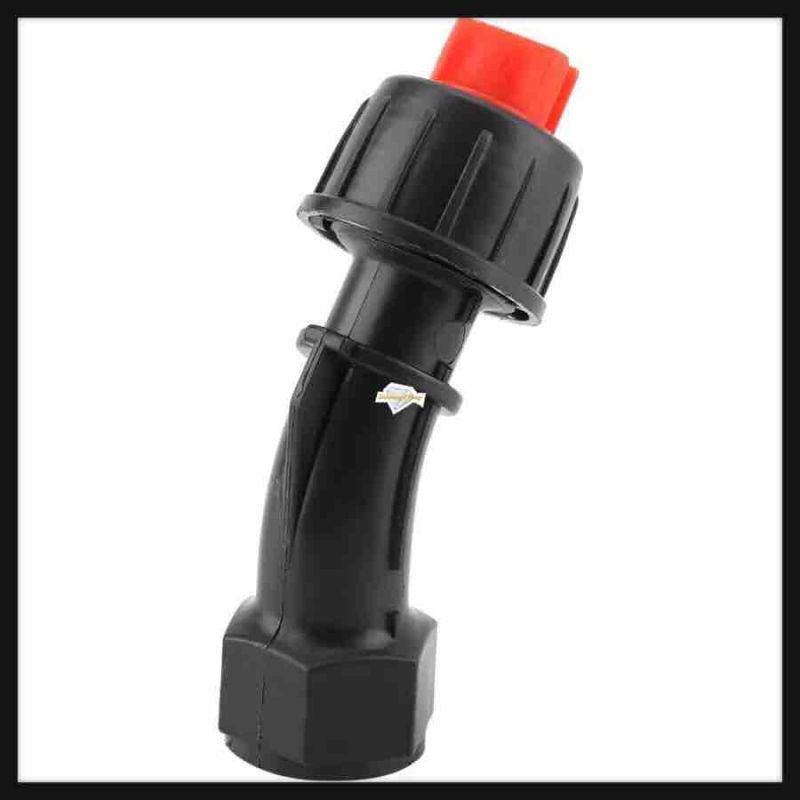 หัวพ่นยา หัวแฉก เกลียวใน 1 ชิ้น การเกษตรไฟฟ้า Sprayer รูปที่ 3