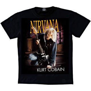 เสื้อวง Nirvana Kurt Cobain T-Shirt