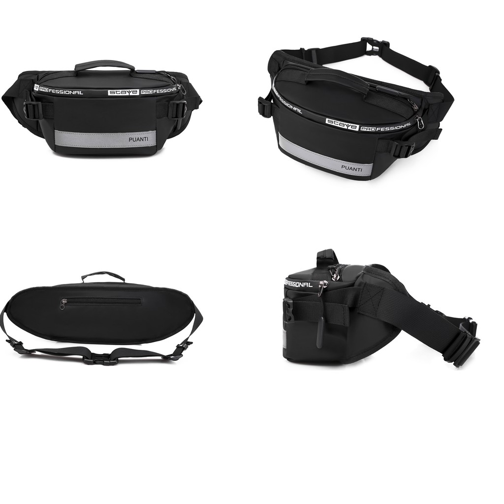 Casual Chest Bag And AntiTheft Waterproof Waist Bag For Men Crossbody