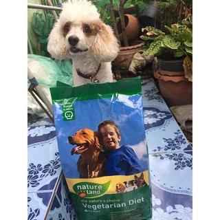 Natland Natureland อาหารสุนัข สูตรลดน้ำหนักสุนัข ควบคุมน้ำหนักสุนัข Control Weight สำหรับสุนัขอ้วน ทำหมัน 10 KG