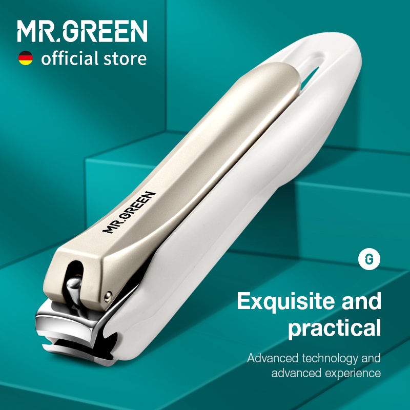 MR.GREEN กรรไกรตัดเล็บ แบบพกพา ของใช้ในครัวเรือน