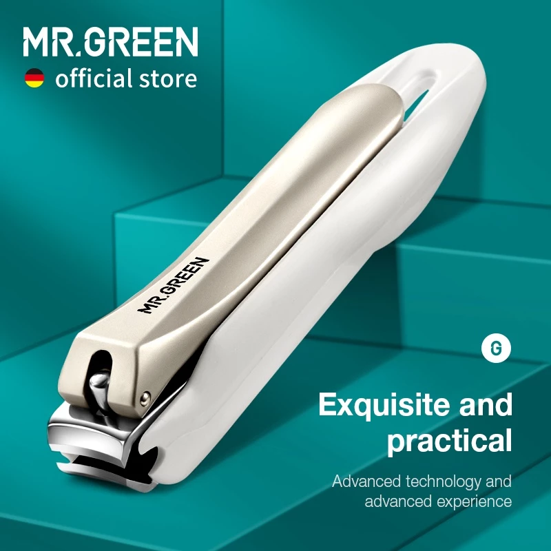 MR.GREEN กรรไกรตัดเล็บ แบบพกพา ของใช้ในครัวเรือน
