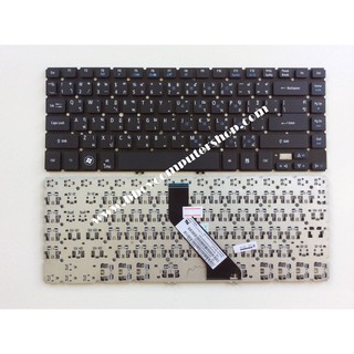 ACER Keyboard คีย์บอร์ด ACER Aspire V5-431 V5-431G V5-431P V5-431PG V5-471 V5-471G V5-471P NSK-R25SW ไทย อังกฤษ