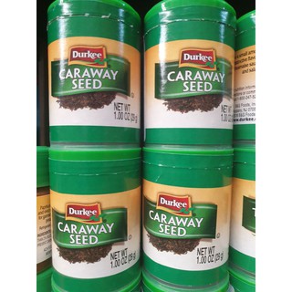 เดอร์กี้ เมล็ดยี่หร่าดำ 29 กรัม Durkee Caraway Seed 1.00 oz