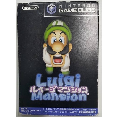 แผ่นแท้ [GC] [0032] Luigi's Mansion (DOL-P-GLMJ) Gamecube Game Cube