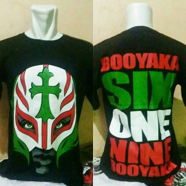 Mysterio BOOYAKA 619 WWE NJPW UFC REY