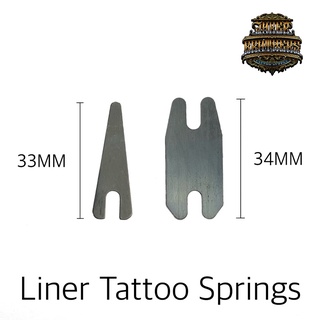 ใบตีสำหรับเดินเส้น Liner Tattoo Springs