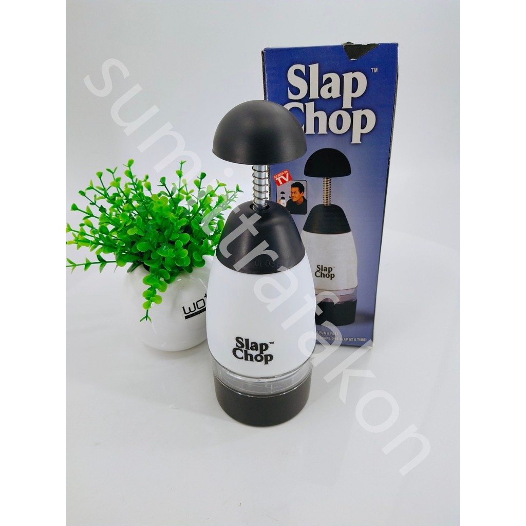 🚩 สินค้าพร้อมส่งค่ะ 🚩 slap chop เครื่องบดสับกระเทียม เครื่องสับอเนกประสงค์ 🧄🧄🧄