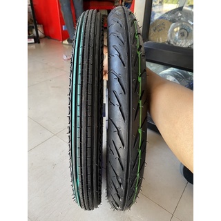 ยางนอกลายตรง Vee Rubber 225-17และลายแบคแลทดูโร่250