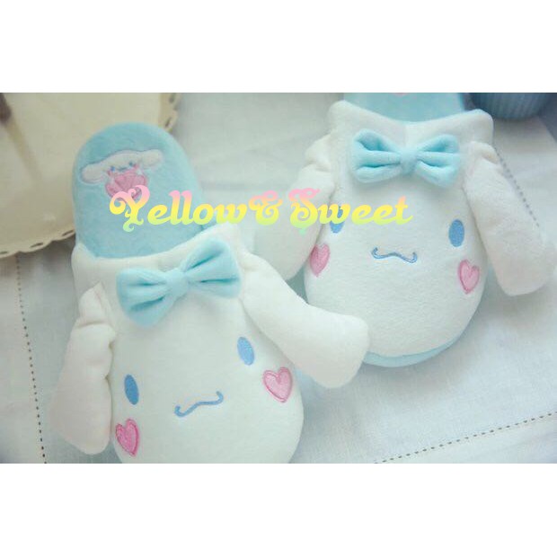 YellowSweet - รองเท้าใส่ในบ้าน รองเท้า สลิปเปอร์ ชินนามอนโรล Slipper Cinnamonroll กันลื่น