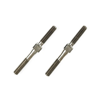 TAMIYA 53527 3x32mm TITANIUM TURNBUCKLE SHAFTS (2PCS.)