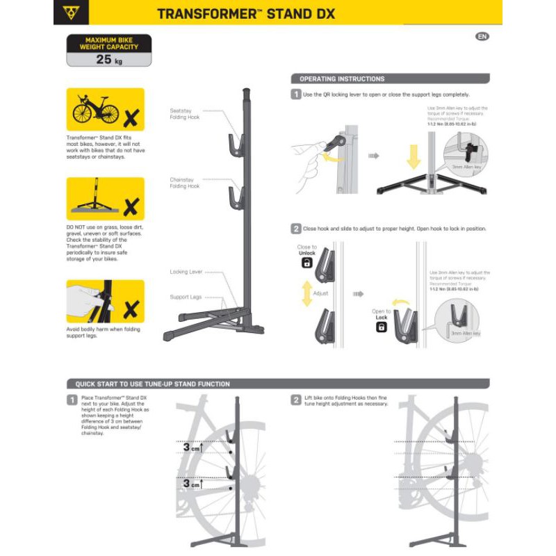 transformer stand dx