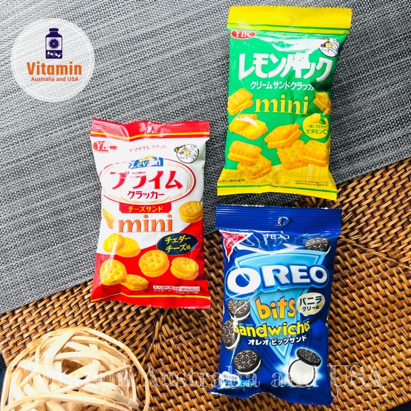 พร้อมส่ง YBC mini Lemon Pack และ YBC mini Levain และ Nabisco Oreo Mini