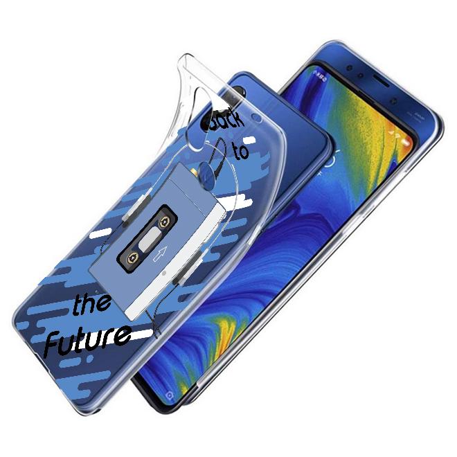 เคส สำหรับ Xiaomi Mi Mix 3 Protection TPU Case [Back to the Future]