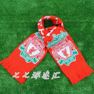 ผ้าพันคอ liverpool แฟชั่น