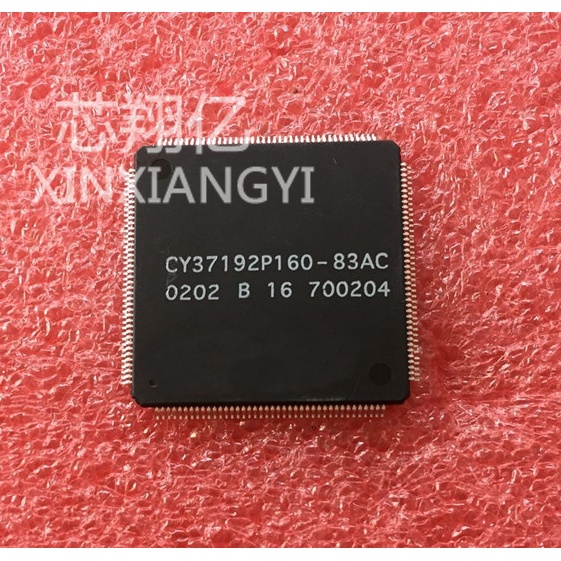 ชิปซีรีส์แพ็คเกจ YTH QFP CY37192P160-83AC QFP160 ใหม่เอี่ยม