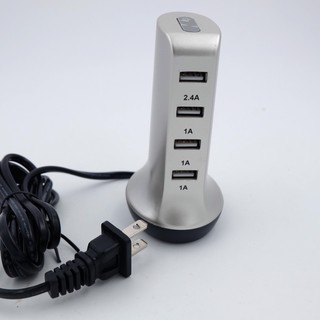 #BLL Wall Charge 4 Port USB รุ่น BLL2406 - ทอง