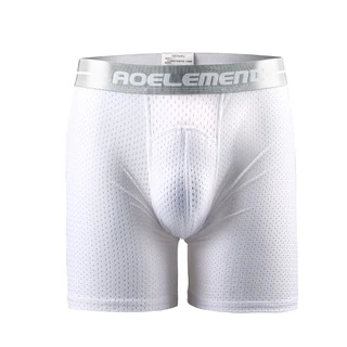 กางเกงบ็อกเซอร์ขายาว ผ้าเรยอน ทรงหลวม พลัสไซซ์ สําหรับผู้ชาย ไซซ์ 6XL 194