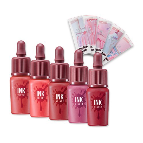 Moment Peri's Ink มีสีใหม่!! Velvet P (ของแท้/ฉลากไทย/พร้อมส่ง) eriera