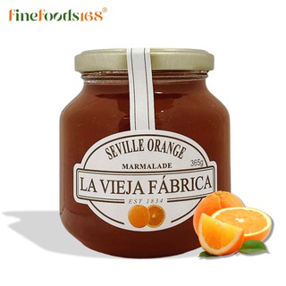 ลา เวียฮา ฟาบริกา ผลิตภัณฑ์ทาขนมปัง มาร์มาเลดส้ม 365 กรัม LA VIEJA FABRICA Seville Orange Mermelade 365 g.