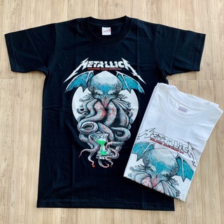 MT053 เสื้อยืดวงร็อค METALLICA เมทัลลิก้า เสื้อวง เสื้อยืดเมทัลลิกา เสื้อวินเทจ