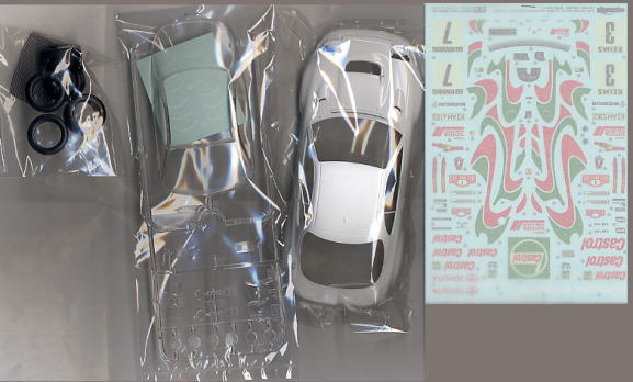 Maquette Tamiya Toyota Celica GT-Four '93 Monte-Carlo – 1/24 – Neuve