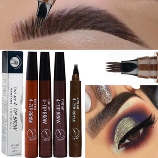 Four-fork eyebrow pencil/waterproof eyebrow pencil