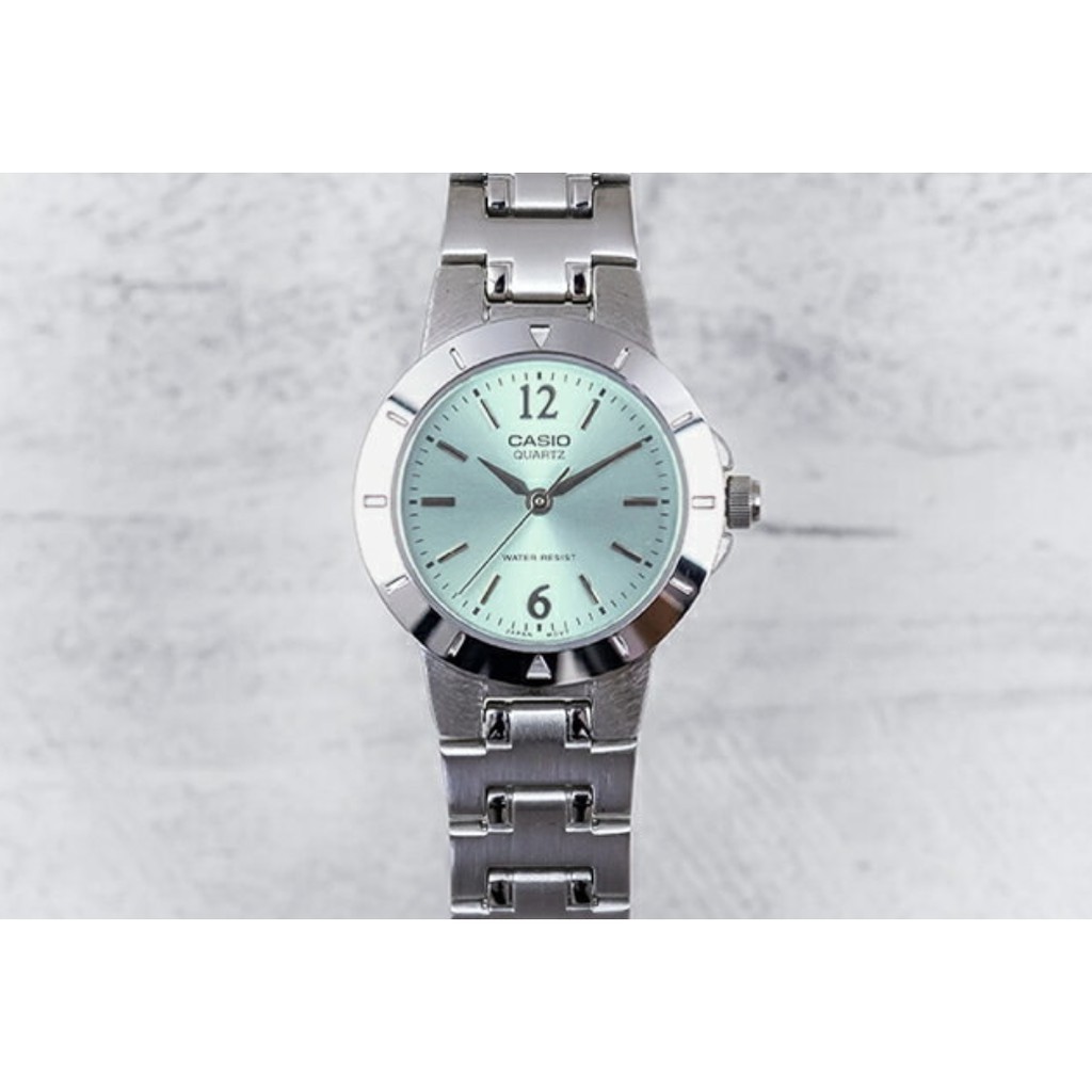 casio ของแท้ประกันศูนย์ นาฬิกาคาสิโอ ผู้หญิง รุ่น LTP-1177A / SMILEYTIME ขายแต่ของแท้ ประกันศูนย์cmg/c-thong