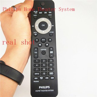 Philips รีโมตคอนโทรลโฮมเธียเตอร์ LCD TV HTS8100 hts8140 HTS6515 Hts3373 HTS3172 HTS1221 HTS3021 HTS3100 HTS3101 HTS3181 HTS3193 HTS3276 HTS3293 HTS3366 HTS3510 HTS3548 HTS3568 996510021121 ระบบโฮมเธียเตอร์ DVD Hts3371