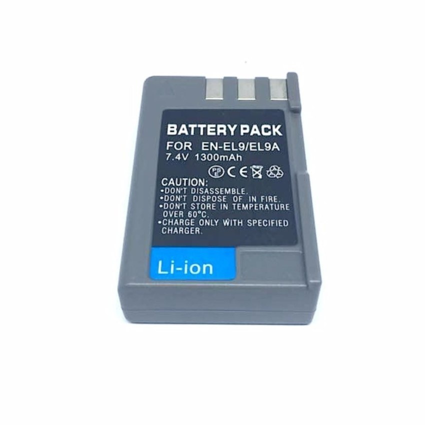 แบตเตอรี่กล้อง Nikon Camera Battery รหัสแบต EN-EL9