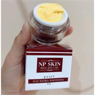 NP skin พร้อมส่ง ลดริ้วรอย Day cream NP skin เดย์ครีม ไข่มุกหน้าใส