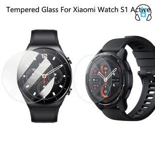 ฟิล์มกระจกนิรภัย ป้องกันรอย สําหรับ Xiaomi Watch S1 Active 1 ชิ้น