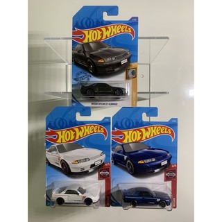 Hot wheels NISSAN SKYLINE GT-R (BNR32) 2019 (Blue) (NISSAN) 4 OF 5