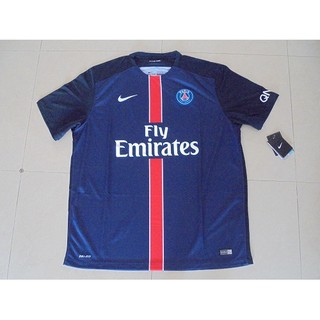 เสื้อบอลทีม Paris-Saint-Germain เบอร์ XL  พร้อมส่ง