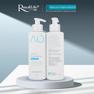 AO Scalp Cleansing Shampoo (เอโอ สกั๊ลพ์ คลีนซิ่ง แชมพู) แชมพูสูตรเน้นทำความสะอาดหนังศีรษะและเส้นผมอย่างล้ำลึก