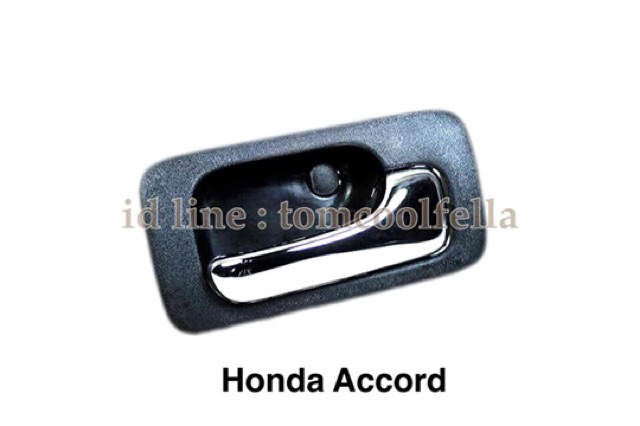 อะไหล่รถยนต์ มือเปิดประตูใน honda accord ตาเพชร G4 ปี90-93